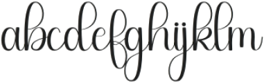 Treasure Home Regular otf (400) FONT