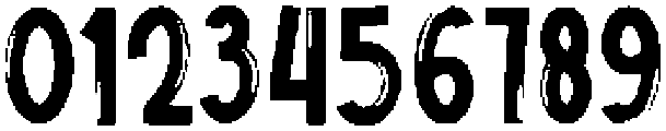 Treasure Regular otf (400) Font OTHER CHARS