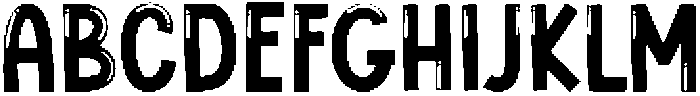 Treasure Regular otf (400) Font UPPERCASE