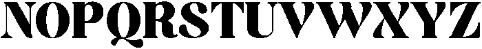 Treasure Times otf (400) Font UPPERCASE