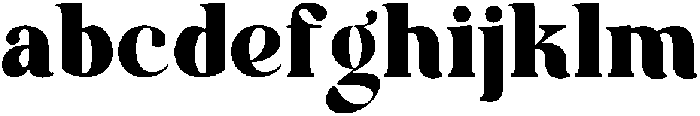 Treasure Times otf (400) FONT