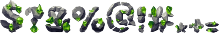 TreasureGems-Green Regular otf (400) Font OTHER CHARS