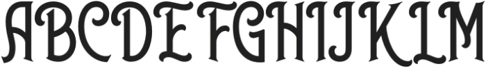 TreasureStones-Regular otf (400) Font UPPERCASE