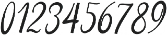 Treboken Italic otf (400) Font OTHER CHARS