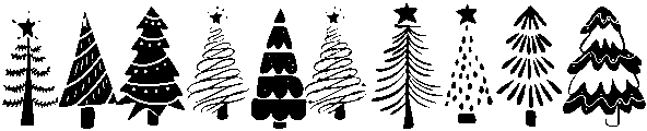 Tree Christmas Regular otf (400) Font OTHER CHARS