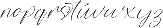 Trekfox Hunter otf (400) Font LOWERCASE