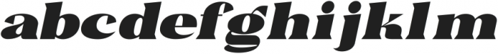Trellis Italic Italic otf (400) Font LOWERCASE