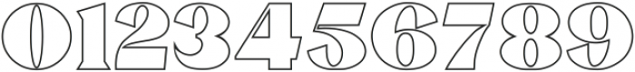 Trellis Line otf (400) Font OTHER CHARS