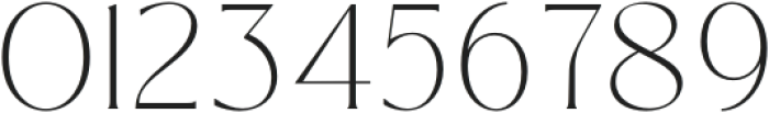 Tremella ExtraLight otf (200) Font OTHER CHARS