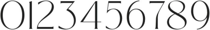 Tremella Light Display otf (300) Font OTHER CHARS