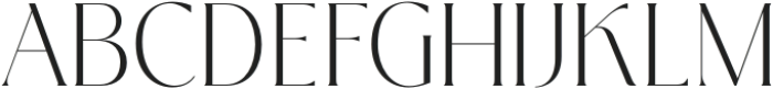 Tremella Light Display otf (300) Font