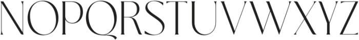 Tremella Light Display otf (300) Font UPPERCASE
