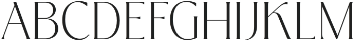 Tremella Light otf (300) Font