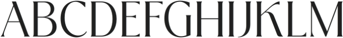 Tremella Regular otf (400) Font