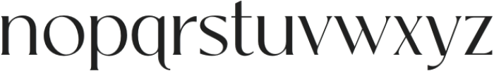 Tremella Regular otf (400) Font LOWERCASE