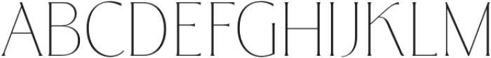 Tremella Thin otf (100) Font