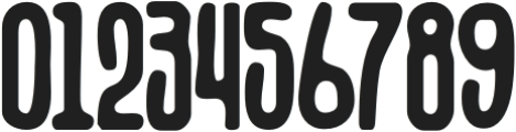 Tremos Blur otf (400) Font OTHER CHARS