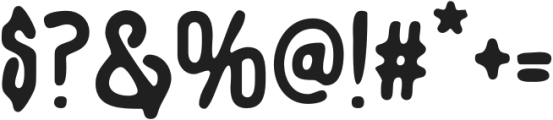 Tremos Blur otf (400) Font OTHER CHARS