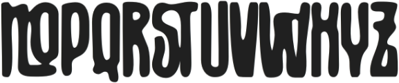 Tremos Blur otf (400) Font UPPERCASE