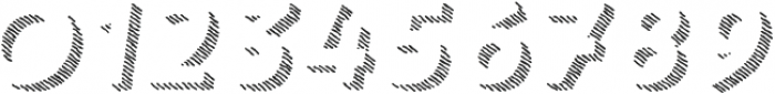 Trend HM Sans Three Italic otf (400) Font OTHER CHARS
