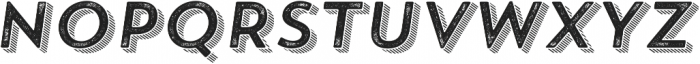 Trend Rh Sans Four Italic otf (400) Font UPPERCASE