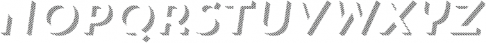 Trend Rh Sans Three Italic otf (400) Font LOWERCASE