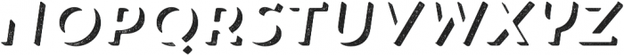 Trend Rh Sans Two Italic otf (400) Font LOWERCASE