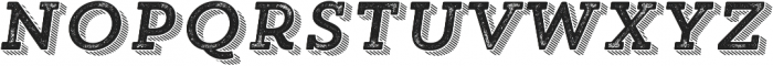 Trend Rh Slab Four Italic otf (400) Font LOWERCASE