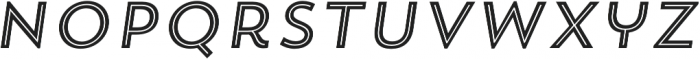 Trend Sans Five Italic otf (400) Font LOWERCASE