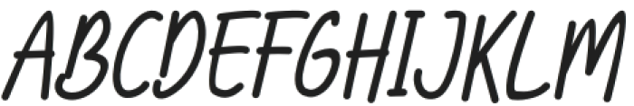 Trending Again Regular otf (400) Font LOWERCASE