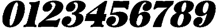 Trendy Voyage Italic otf (400) Font OTHER CHARS