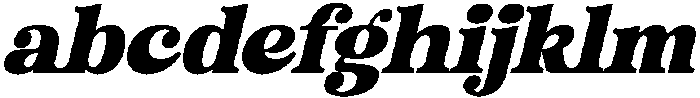 Trendy Voyage Italic otf (400) FONT