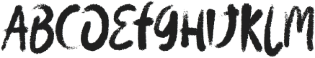 Trequro Regular otf (400) Font LOWERCASE