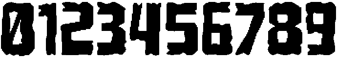 Treuk Regular otf (400) Font OTHER CHARS