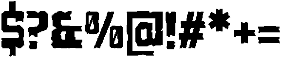 Treuk Regular otf (400) Font OTHER CHARS