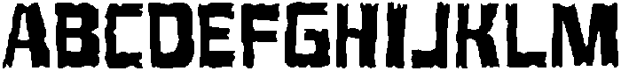 Treuk Regular otf (400) FONT
