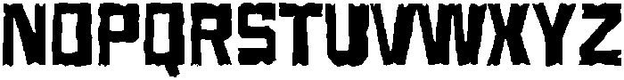 Treuk Regular otf (400) Font LOWERCASE