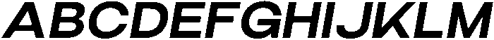 Trevia Groteska Bold-Italic otf (700) Font