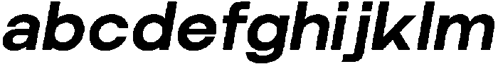 Trevia Groteska Bold-Italic otf (700) FONT