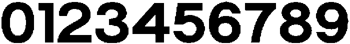 Trevia Groteska Bold otf (700) Font OTHER CHARS
