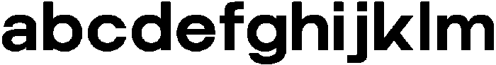 Trevia Groteska Bold otf (700) FONT