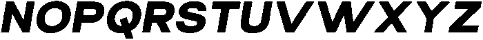 Trevia Groteska Heavy-Italic otf (800) Font UPPERCASE
