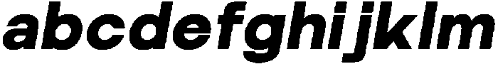 Trevia Groteska Heavy-Italic otf (800) FONT