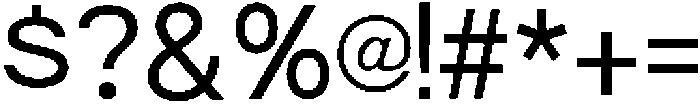 Trevia Groteska Light otf (300) Font OTHER CHARS