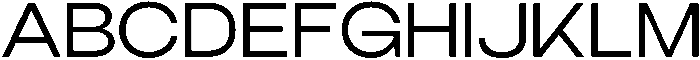 Trevia Groteska Light otf (300) Font UPPERCASE