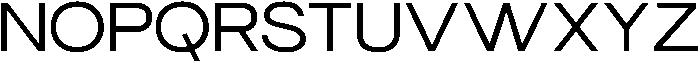 Trevia Groteska Light otf (300) Font UPPERCASE