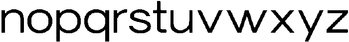 Trevia Groteska Light otf (300) Font LOWERCASE