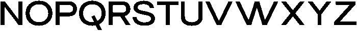 Trevia Groteska Medium otf (500) Font UPPERCASE