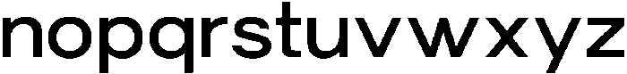 Trevia Groteska Medium otf (500) Font LOWERCASE