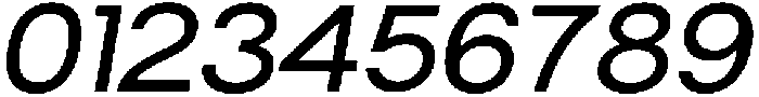 Trevia Groteska Regular-Italic otf (400) Font OTHER CHARS